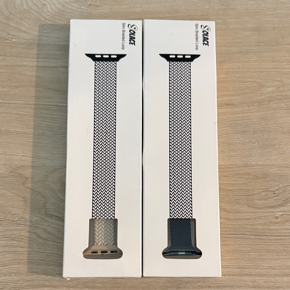 Solace Braided Slim Imperium Watch Loop Bands